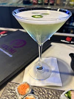 Dragon Bite Martini