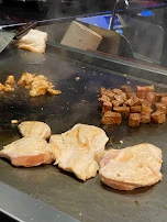 Hibachi Fried Tofu
