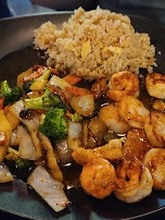 L Shrimp Teriyaki